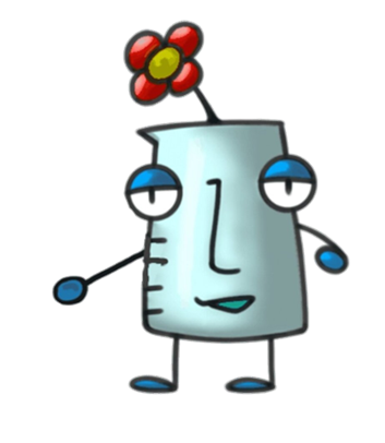 コニカルビーカーくん